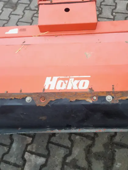 Kehrmaschine Kehrbesen Hako