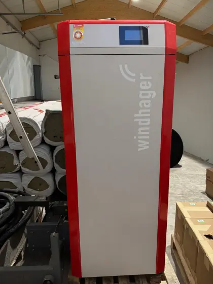 Windhager PuroWIN 40 kW - Hackgut-/Pelletkessel PuroWIN 40