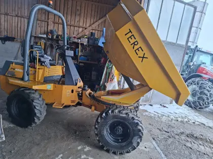 Benford Terex Dumper