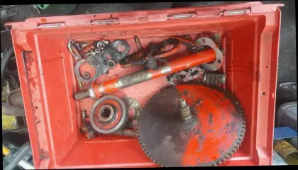 Kratzbodenteile Kirchner Miststreuer BT25