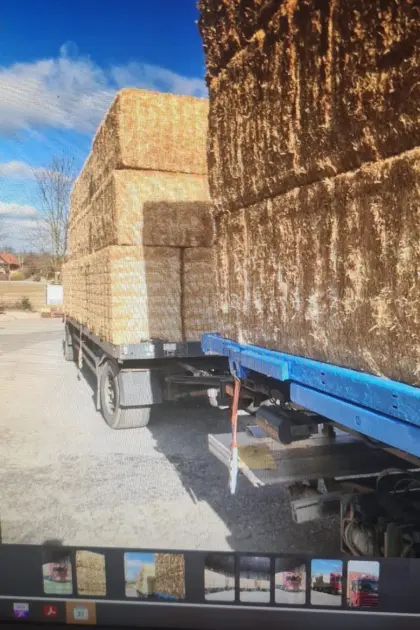 Strohlieferung - zum besten Preis