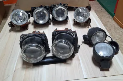 Scheinwerfer-Paket Lindner Geotrac 4er Serie