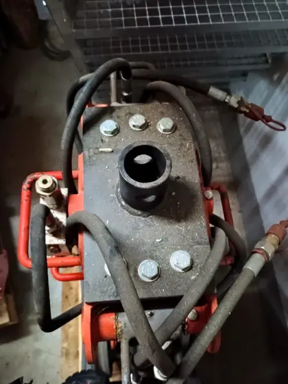 Auer Holzspaltzange Bj. 2006