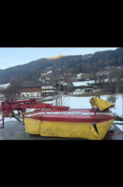 Pöttinger Heckmähwerk 270Plus