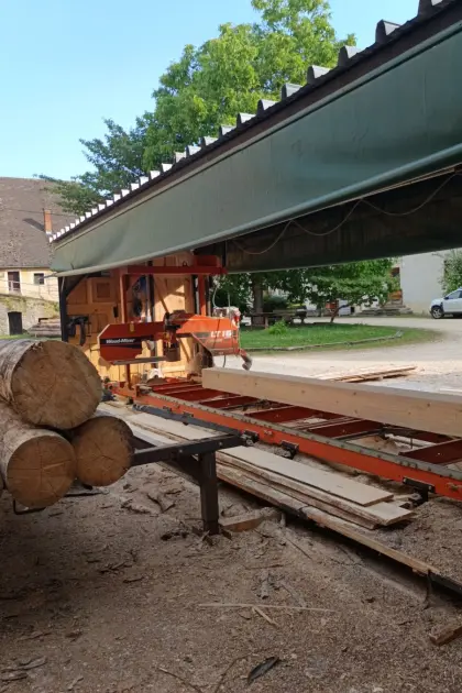 Bandsäge Wood-Mizer LT 15-WIDE