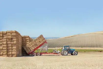 Weizenstroh in Quaderballen inkl. Lieferung