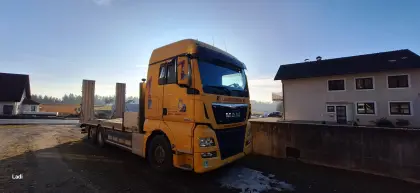 MAN TGX440 Baumaschinentransporter