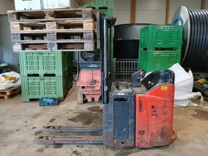 Verkaufe Linde Hochhubwagen