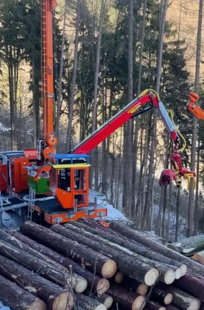 MM Syncro 45 K - Gebirgsharvester