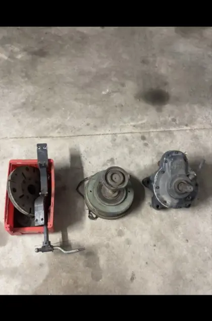 Lindner Frontzapfwelle