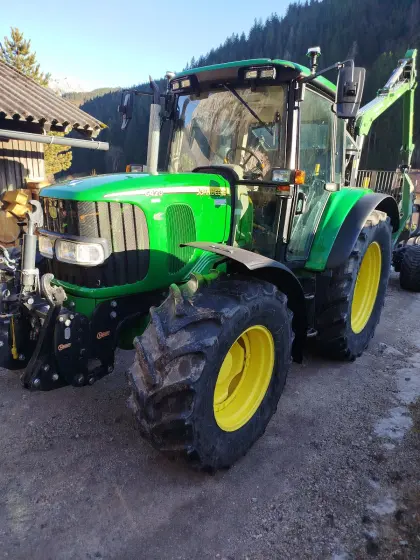 John Deere 6420se