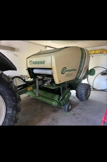Krone Comprima F 125 XC