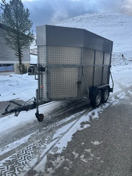 Ablinger Viehanhänger 280T AV280T