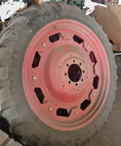 4x Kulturreifen Alliance mit Felgen