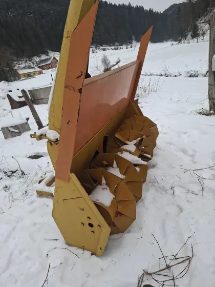 Schneefräser für Traktor