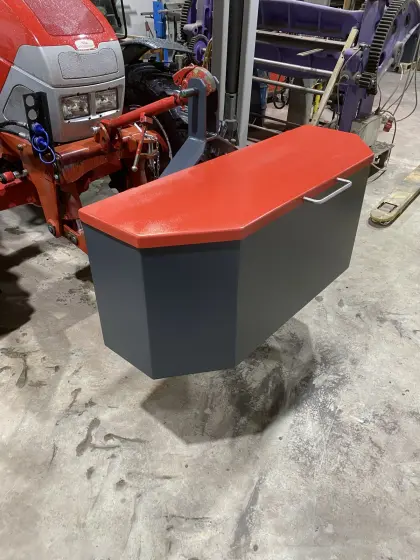 Frontkiste/Forstkiste