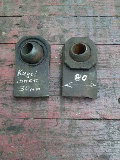 Gebrauchte Unterlenker-Anschweißaugen