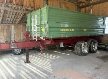 Brantner Tandem-Kipper