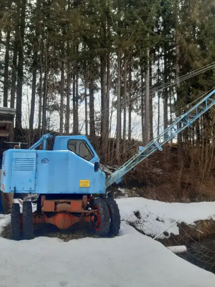 Bagger Fuchs Seilbagger