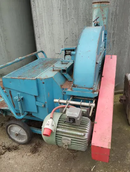 Silohäcksler Mengele Epple Blitz-Diamant