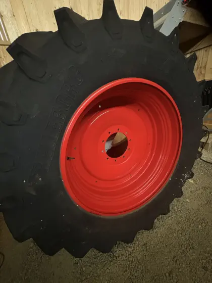 Kompletträder Fendt 650-42