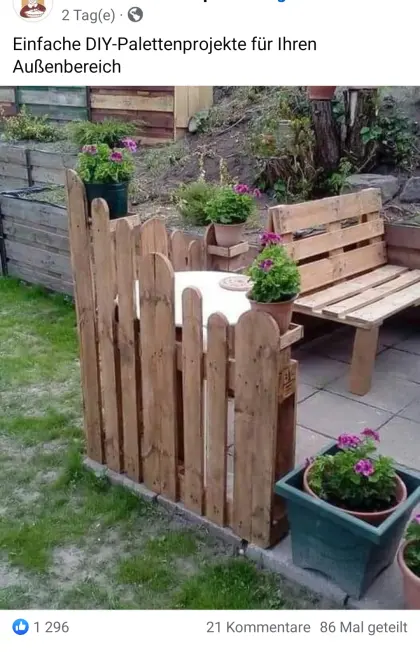 Vergebe 1 bis 2 Selbstversorger inkl. Wohnoase