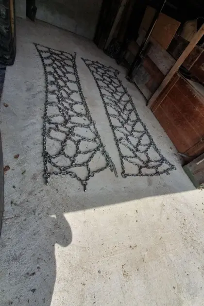 Schneeketten Pewag U3632 für Radlader