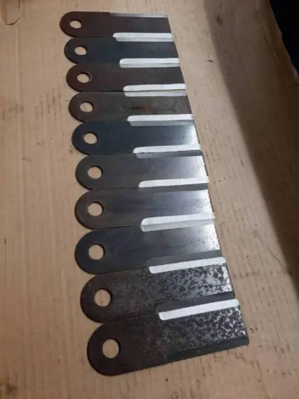 Schlegelmesser Strohhäcksler