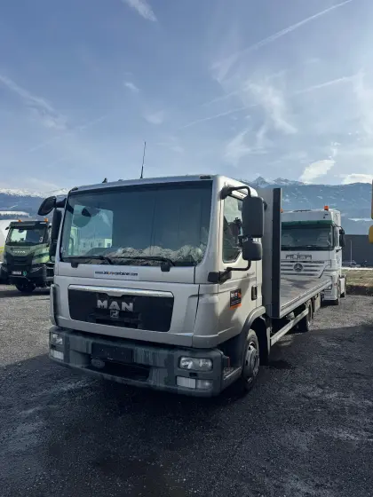 MAN TGL 7.490 kg Pritsche mit neuem TÜV zu verkaufen