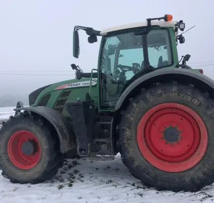 2016 Fendt 724 Profi