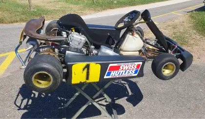 Rennkart zu verkaufen