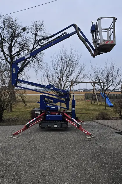 Hinowa Goldlift 1470 Raupenbühne Arbeitsbühne