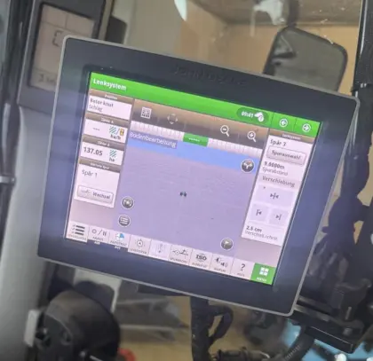 John Deere RTK Lenksystem komplett