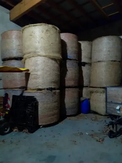 Siloballen, Heuballen