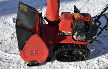 Honda Schneefräse HS 622