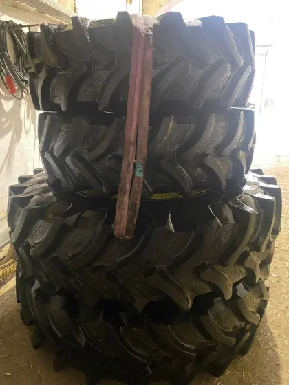 2,25 m Spur Pflegebereifung, Mais, Festfelge