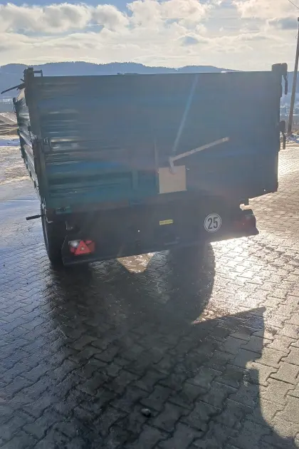 Sonstige, Kipper, Anhänger, Dreiseitenkipper