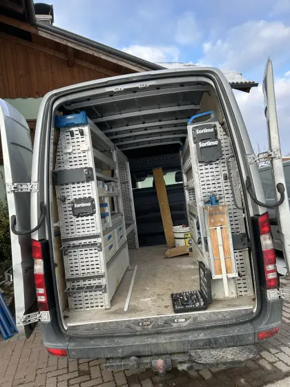 Sortimo Fahrzeugeinrichtung