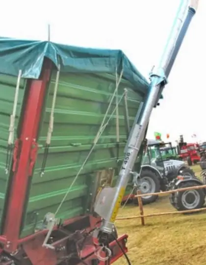 Kipper Überladeschnecke Conpexim