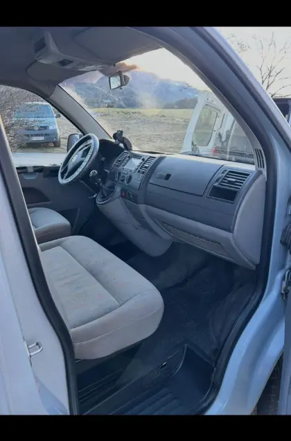 VW T5 Transporter inkl. neuen Werkstatt-Service & Reinigung!