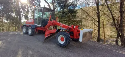 Neuerschließung und Sanierung von Forststraßen und Güterwegen