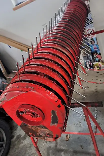 Pick-up Pöttinger Boss 2