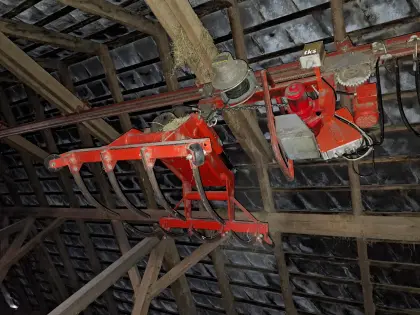 Heukran, Verteiler, Gebläse