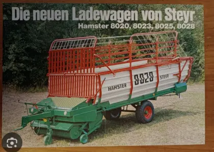 Suche Schneidbalken Steyr