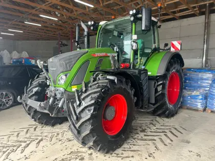 Fendt 724 Profiplus S2