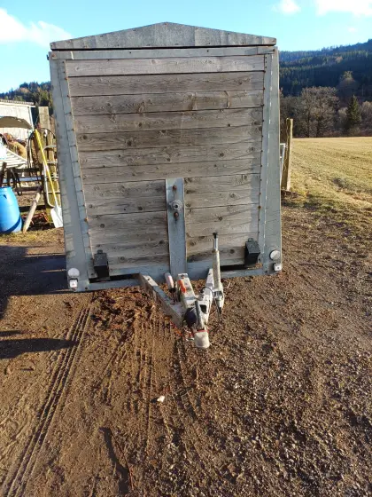 Viehanhänger