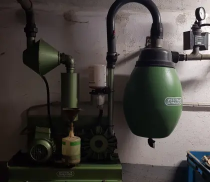 Westfalia Vakuumpumpe