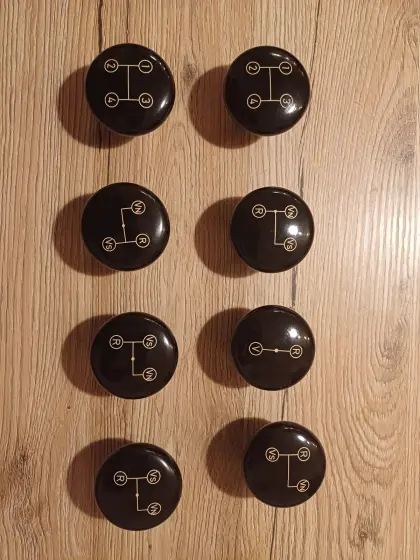 Schaltknauf, Schaltknopf