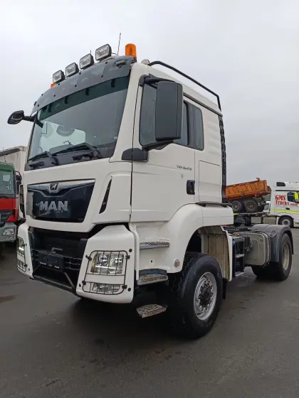 MAN TGS 18.470 4x4, Bj. 2021, Kardan Netto Export