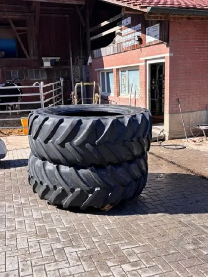 Traktor-Hinterrad 600/65 R38